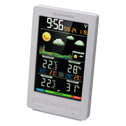 Weather station Bresser ClimaTemp WS White (7007321GYE000)