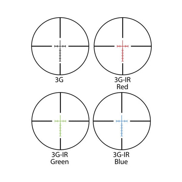 Barska Point Black 3-12x40 SF (IR 3G) optical sight
