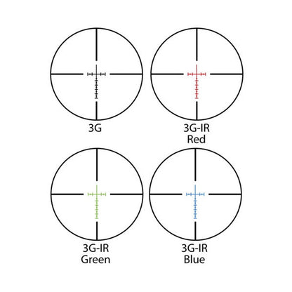 Barska Point Black 3-12x40 SF (IR 3G) optical sight