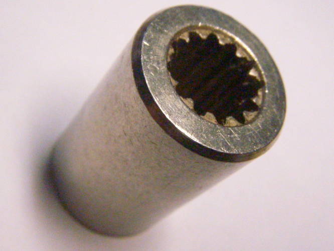 Pedrollo, Sprut L38*d24-12 12 шлицов