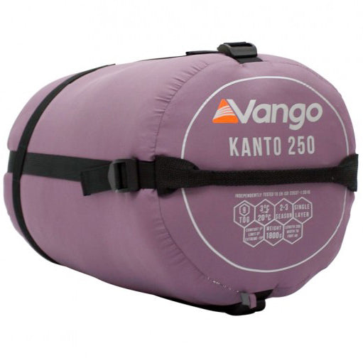 Sleeping bag Vango Kanto 250/0°C Arctic Dusk Left (SBPKANTO A49163)