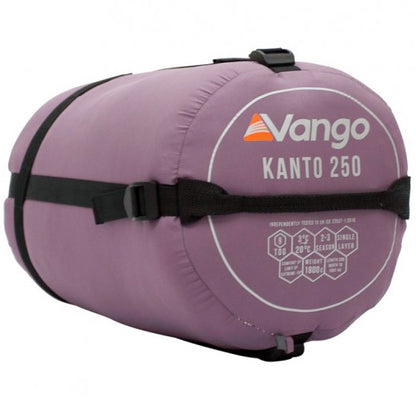 Sleeping bag Vango Kanto 250/0°C Arctic Dusk Left (SBPKANTO A49163)