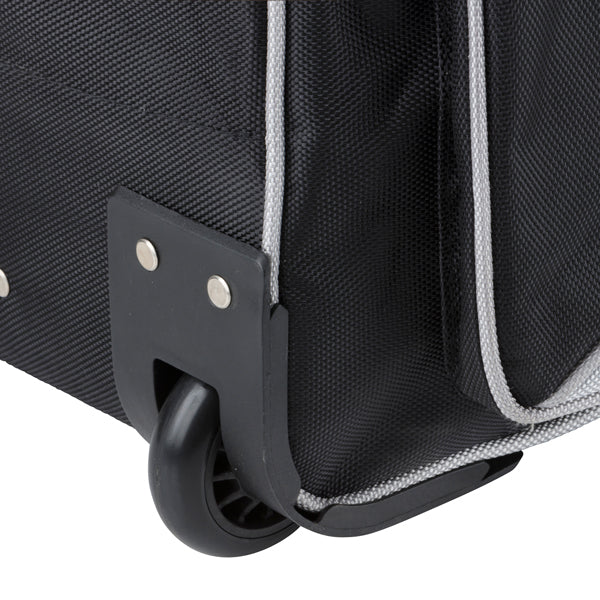 Travel bag on wheels TravelZ Wheelbag 90 Black