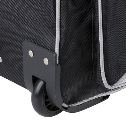 Travel bag on wheels TravelZ Wheelbag 90 Black