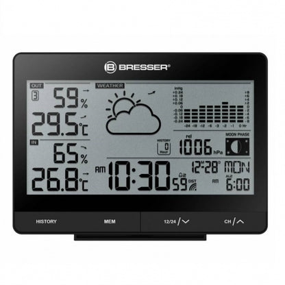 Weather station Bresser Tendence WSX Black