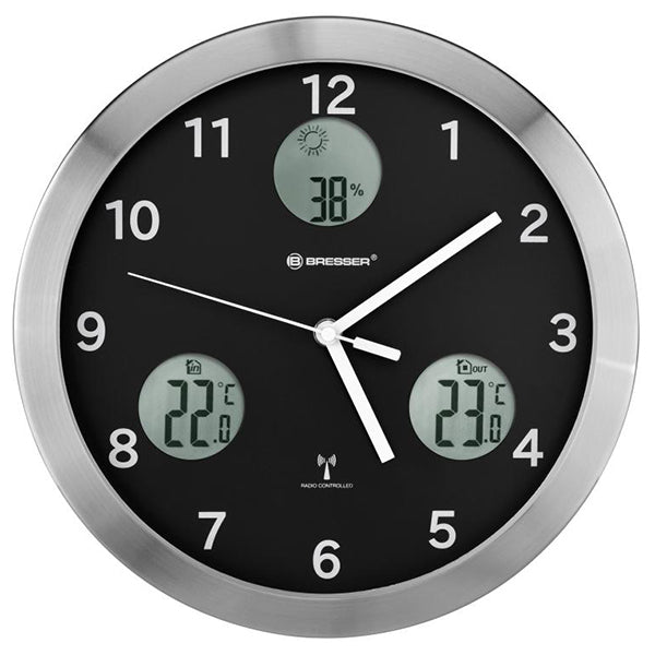 Метеостанция Bresser MyTime IO black