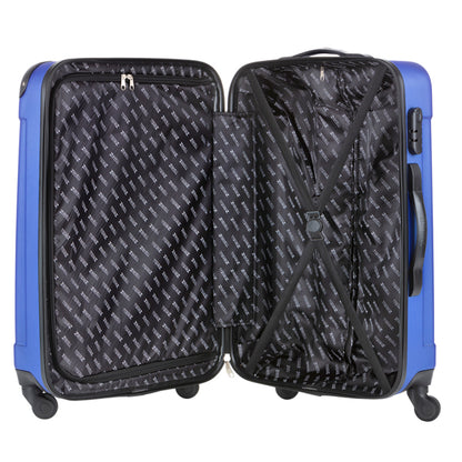 Suitcase TravelZ Light Triple (M) Navy Blue