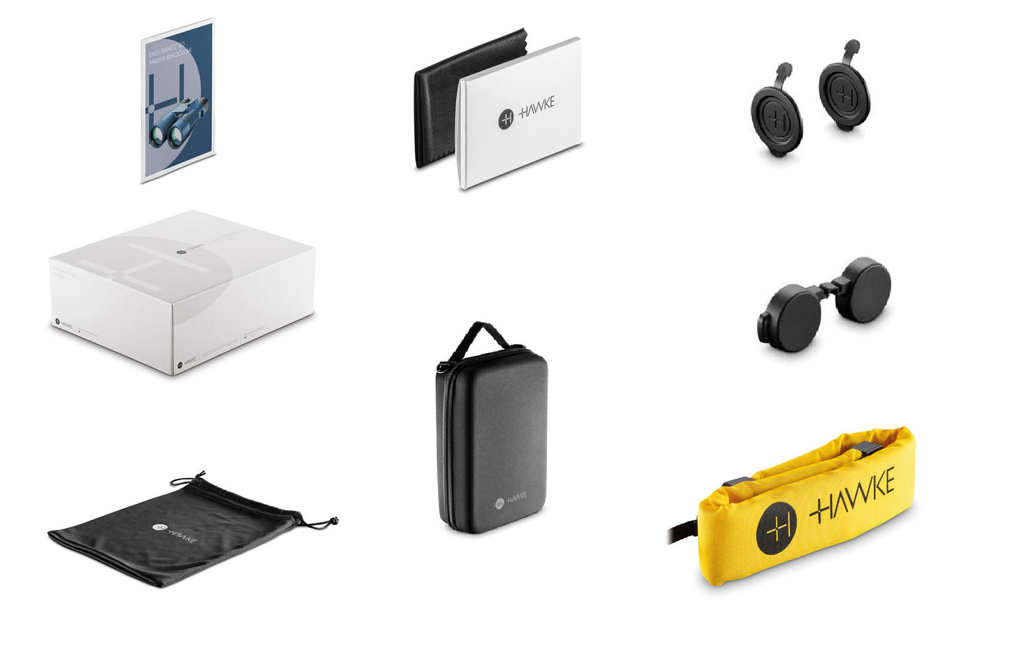 Binoculars Hawke Endurance ED Marine 7x50 Blue (36505)