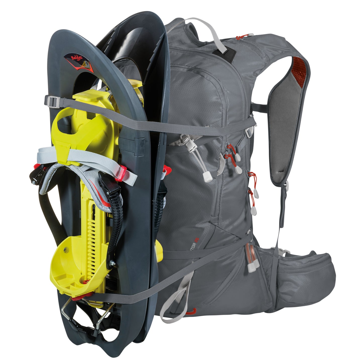Travel backpack Ferrino Rutor 25 Dark Gray (75579LDD)