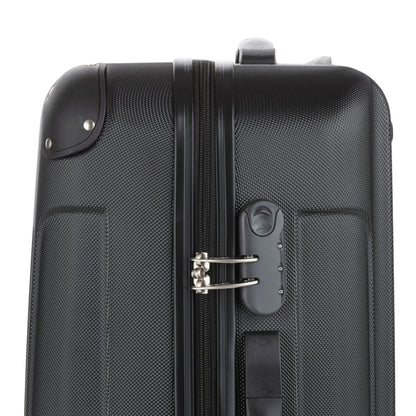Suitcase TravelZ Light (M) Black