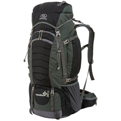 Travel backpack Highlander Expedition 85 Black