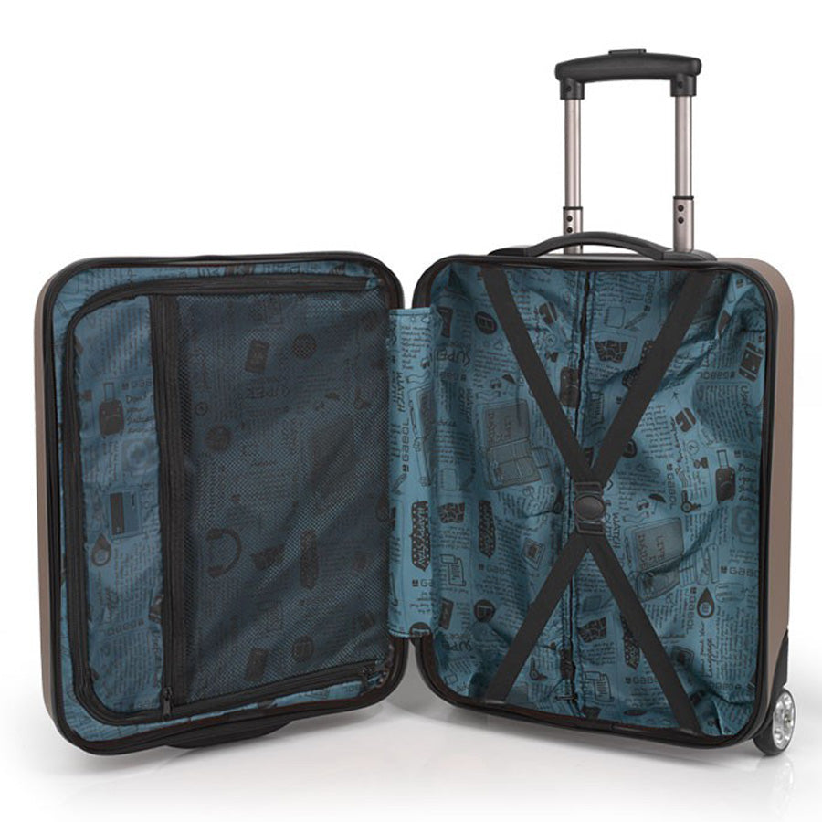 Suitcase Gabol Paradise (XS) Beige