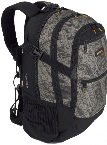 City backpack Gabol Code 31 Black 221141