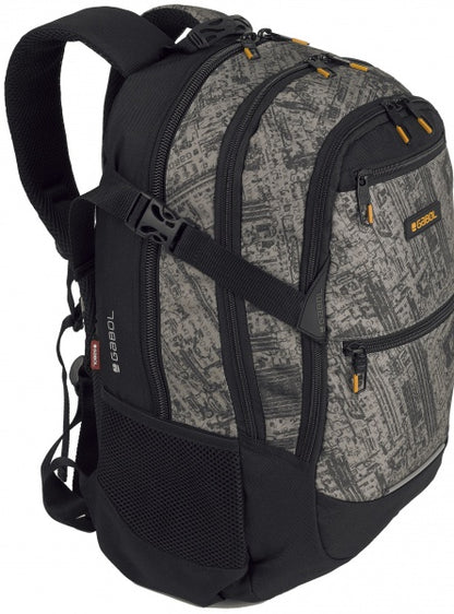 City backpack Gabol Code 31 Black 221141