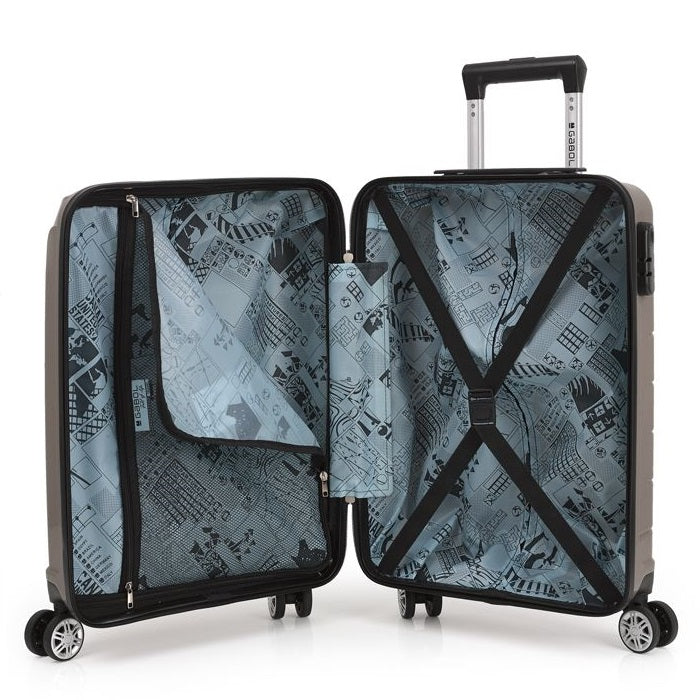 Valise Gabol Midori (S) Stone (122122-009)