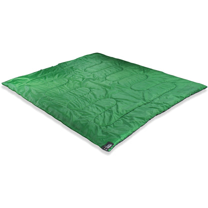 Sleeping bag High Peak Patrol/+7°C Anthra/Green Left (20048)