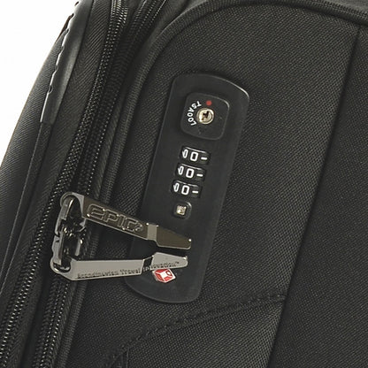 Suitcase Epic Discovery Ultra Slim Max 55 (S) Black