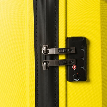 Suitcase Epic Airwave VTT SL (L) Blazing Yellow