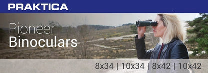 Binoculars Praktica Pioneer 8x42 WP