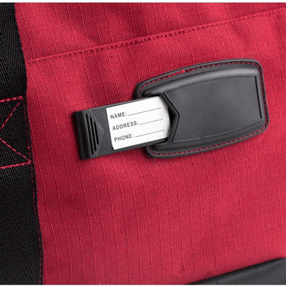 Travel bag on wheels CarryOn Double Daily 108 Red