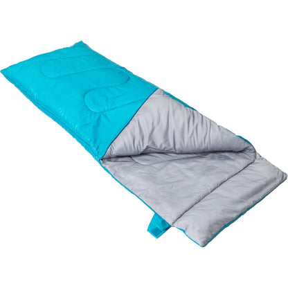 Sleeping bag Vango Ember Junior Bondi Blue Left (SBPEMBER B36S51)