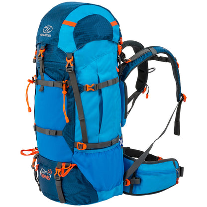 Travel backpack Highlander Ben Nevis 65 Blue
