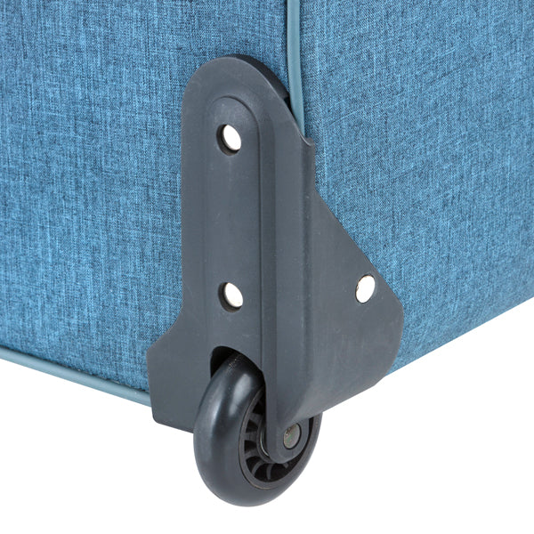 Suitcase TravelZ Hipster (S) Jeans Blue
