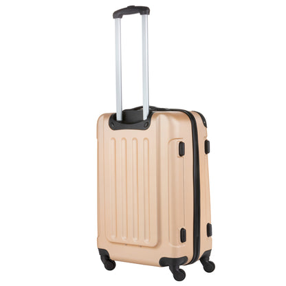 Suitcase TravelZ Light (M) Champagne