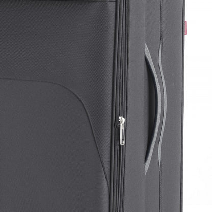 Suitcase Gabol Zambia (M) Gray