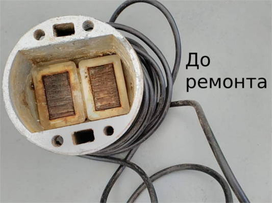 ремонт Тайфун электрочасть