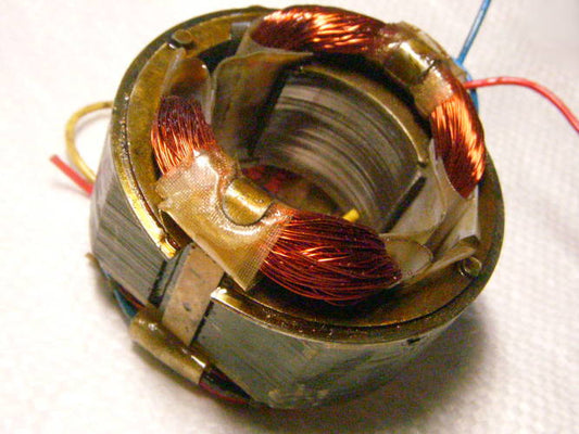 ремонт статора Мрия