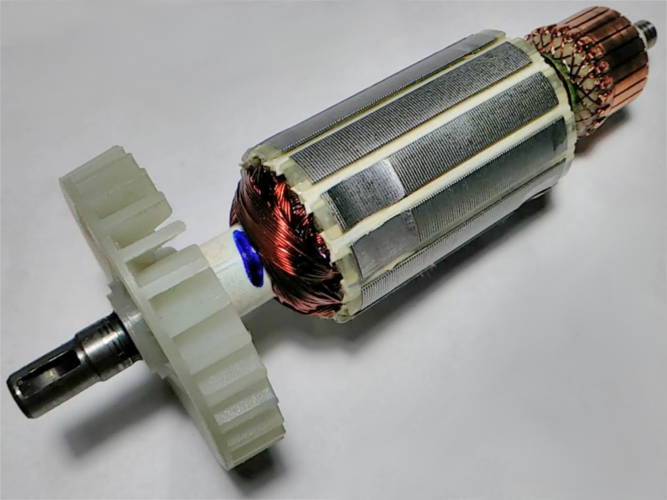 Einhell BWS-125-2, ИжМаш 35*153 шпонка 8м