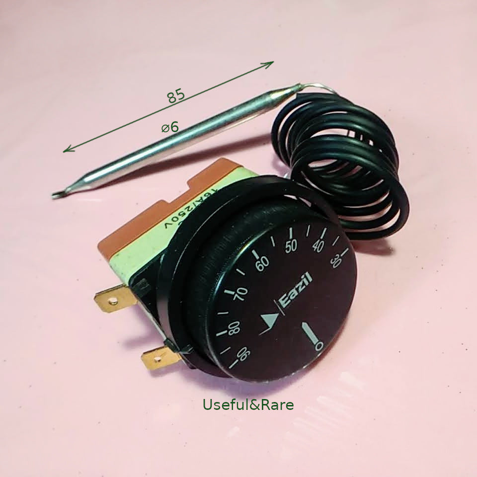 30-90°C 16A L90 d6 front 2pin