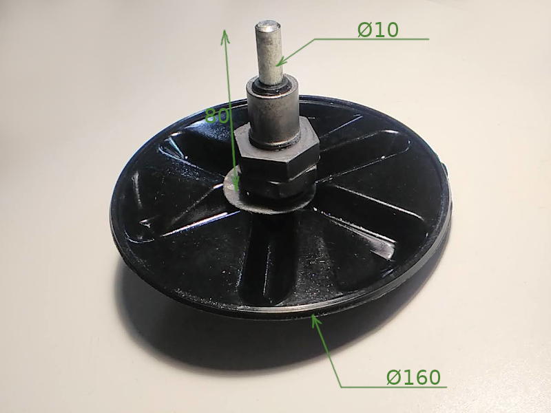 Рига активная стирка d10*160