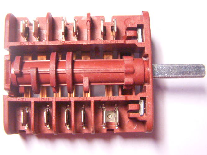 Zanussi на 6 контактов Турция