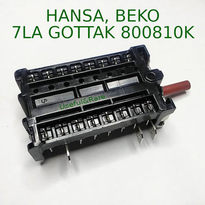 Spain 7LA Gottak 800810K Hansa