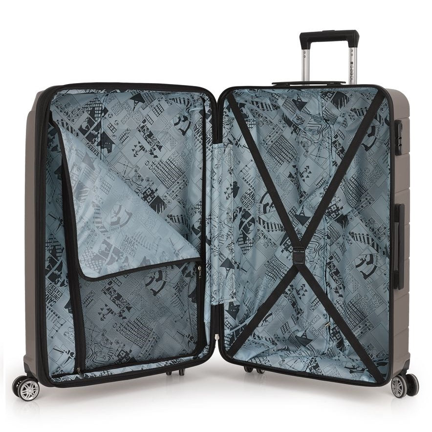 Valise Gabol Midori (L) Stone (122147-009)