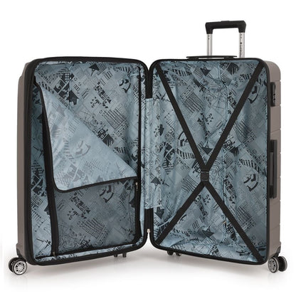 Valise Gabol Midori (L) Stone (122147-009)