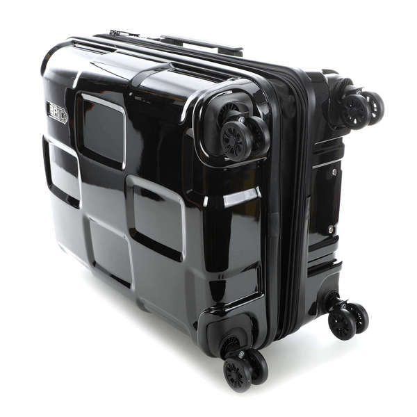 Suitcase Epic Crate EX Solids (L) Black Metal