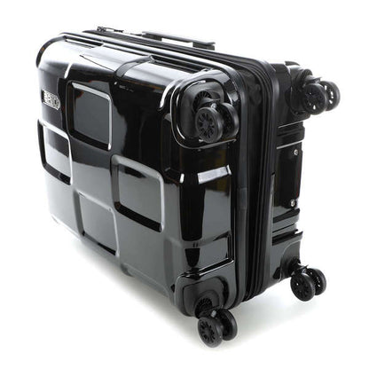 Suitcase Epic Crate EX Solids (L) Black Metal