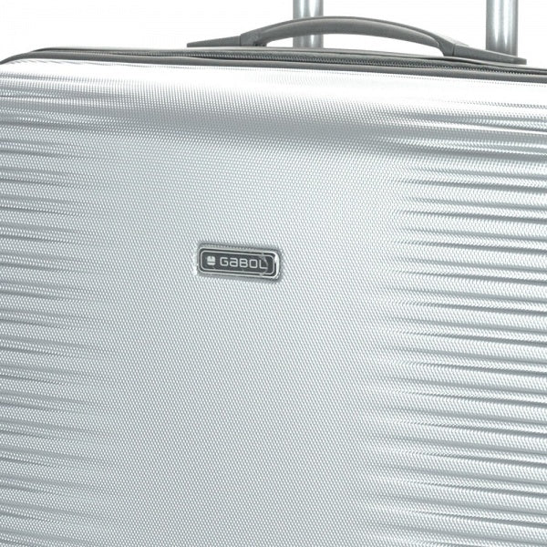 Valise Gabol Balance (L) Silver (115947-022)