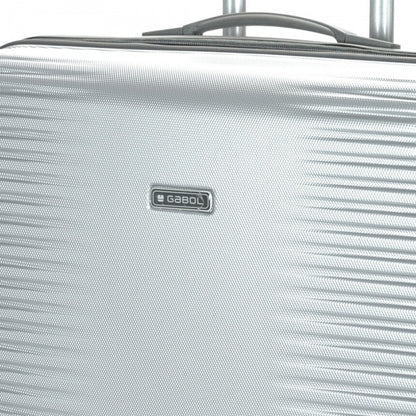 Valise Gabol Balance (L) Silver (115947-022)