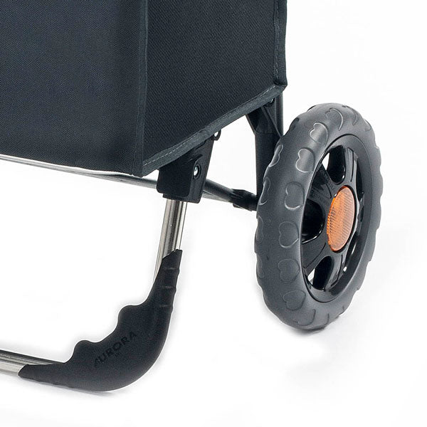 Bag-bag Aurora Milano 60 Black/Flower (131 Black/Flower)