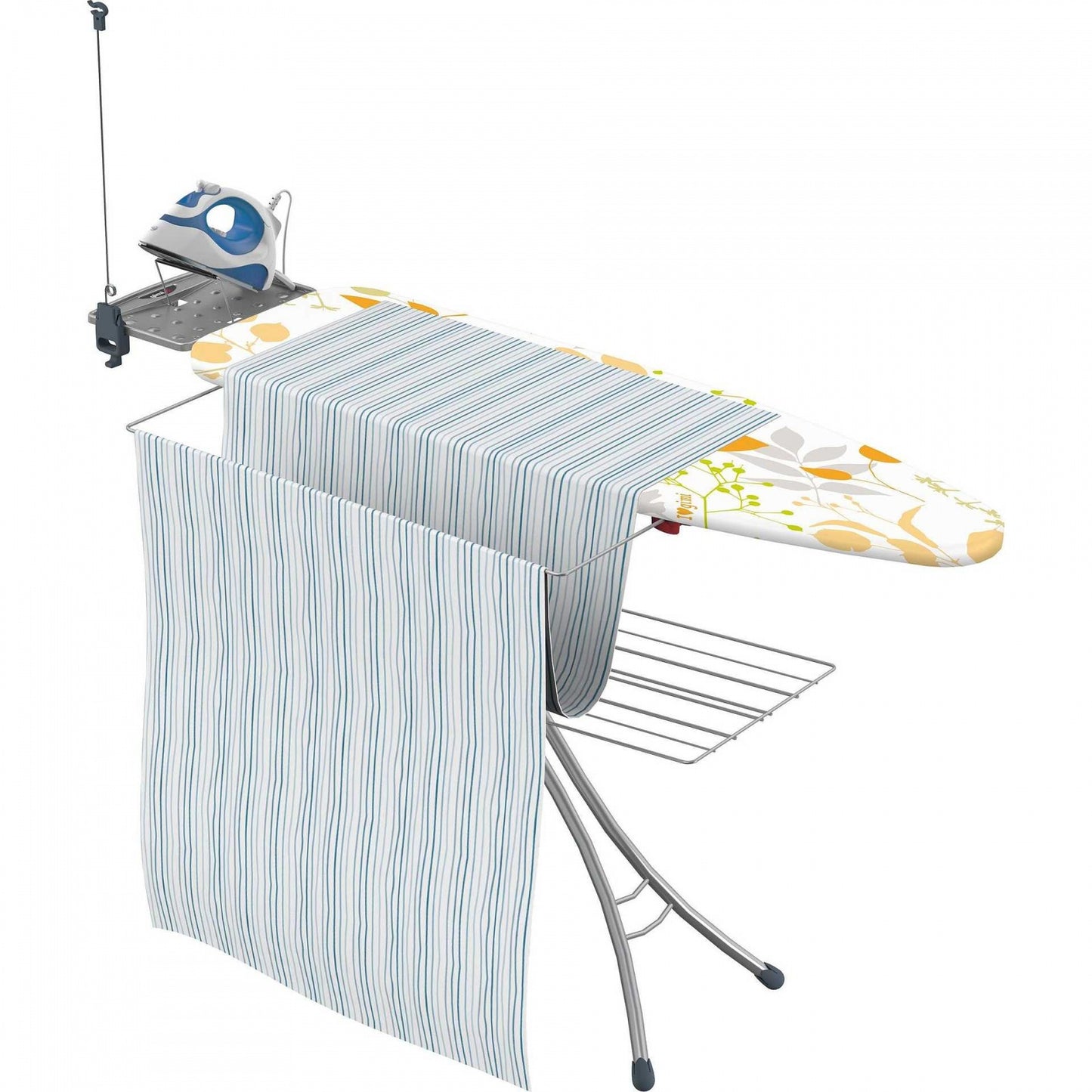 Ironing board Gimi Advance 100 122x38 cm Orange Flower (154222)(Special Offer)