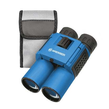 Binoculars Bresser Topas 10x25 Blue