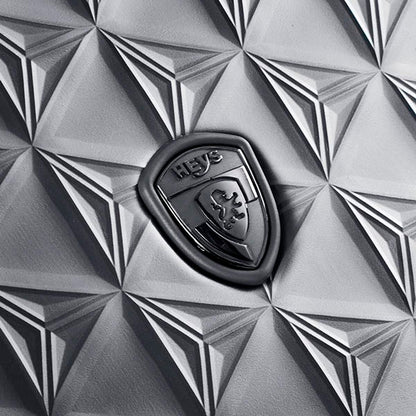 Valise Heys Motif Homme (L) Gunmetal (10095-0063-30)