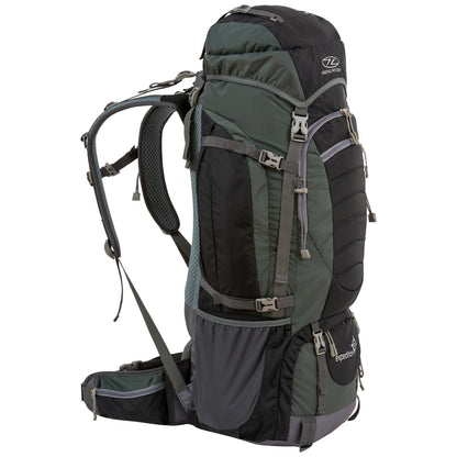 Travel backpack Highlander Expedition 85 Black