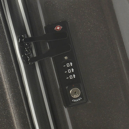 Suitcase Epic Crate Reflex (S) Charcoal Black