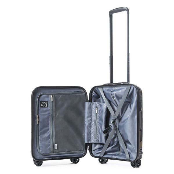 Suitcase Epic Crate EX Solids (S) Black Metal