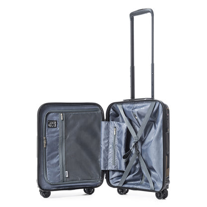 Suitcase Epic Crate EX Solids (S) Black Metal